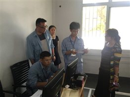 E:lyja考试中心照片 .14下午第一次用锅炉模拟机进行实操考试.jpg